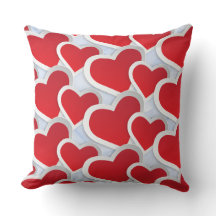 2 Niedliches rotes Herz