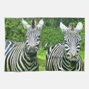 2 Niedliches Zebras Handtuch