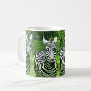 2 Niedliches Zebras Kaffeetasse