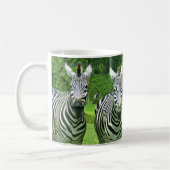 2 Niedliches Zebras Kaffeetasse (Links)
