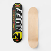 2 NUFF-Skateboard Skateboard (Vorderseite)