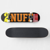 2 NUFF-Skateboard Skateboard (Horizontal)