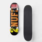 2 NUFF-Skateboard Skateboard (Vorderseite)