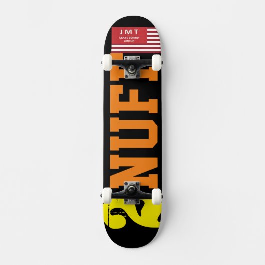 2 NUFF-Skateboard Skateboard (Vorderseite)