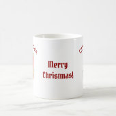 2 Nutty Nutcracker Toy Soldiers Kaffeetasse (Mittel)