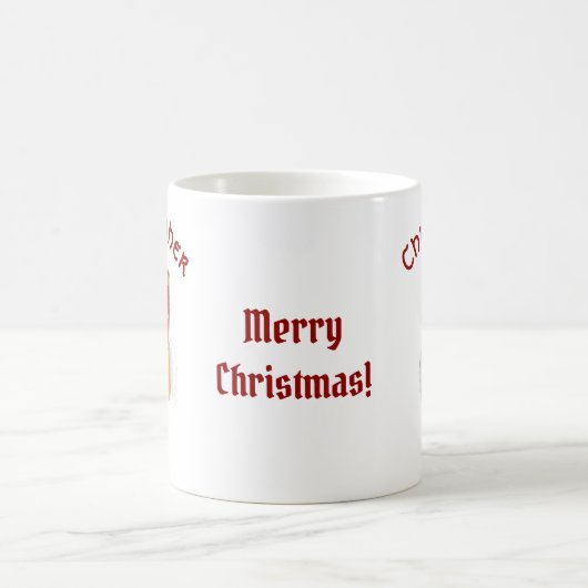 2 Nutty Nutcracker Toy Soldiers Kaffeetasse (Mittel)