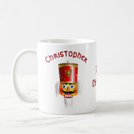 2 Nutty Nutcracker Toy Soldiers Kaffeetasse