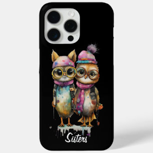 2 Owlie Cats Case-Mate iPhone Hülle