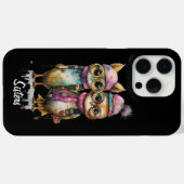 2 Owlie Cats Case-Mate iPhone Hülle (Rückseite (Horizontal))