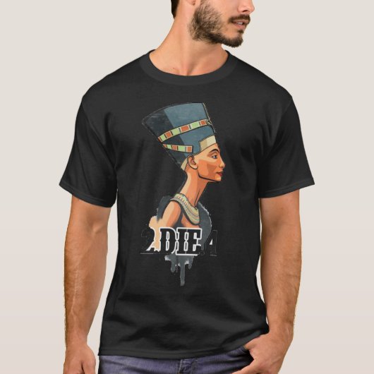 2 Pac ägyptische Tattoo Essential T-Shirt (Vorderseite)