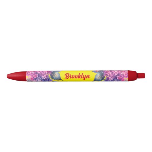 2 Packung personalisierter Name Pen Kugelschreiber (Vorderseite)