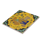 2. Pair Turbaned Man Persian Antique Repro Fliese (Seite)