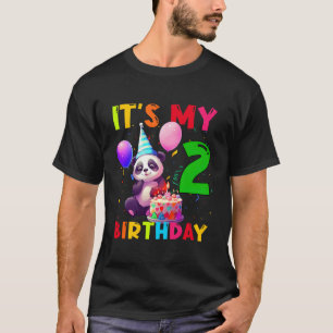 2 Panda 2. Panda T-Shirt