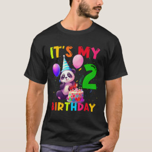2 Panda 2ND Panda T-Shirt