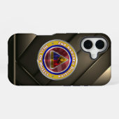 2. Panzerdivision iPhone 16 Hülle (Rückseite (Horizontal))