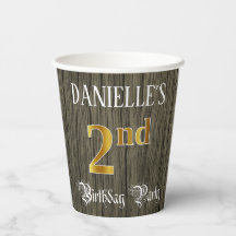 2. Party zum Geburtstag — Imitate Gold & Imitate W