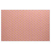 #2 Pencil Sharp Pink Yellow School Englischlehreri Stoff (Yard (91,4 cm))