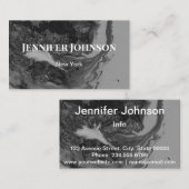 2. Personalausweis, abstrakt Visitenkarte (Vorne/Hinten)