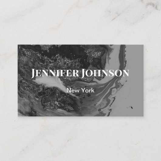 2. Personalausweis, abstrakt Visitenkarte (Vorderseite)