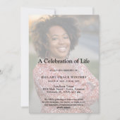 2 PERSONALISIERTES FOTO EINLADUNG (Vorderseite)