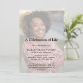 2 PERSONALISIERTES FOTO EINLADUNG (Stehend Vorderseite)