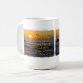 2 Peter 1:2 Kaffeetasse (Vorderseite Links)