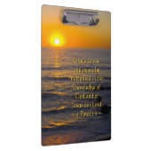 2 Peter 1:2 Klemmbrett (Rechts)