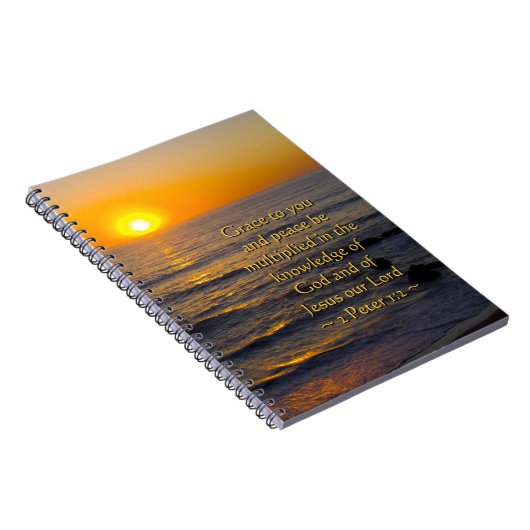2 Peter 1:2 Notizblock (Rechte Seite)