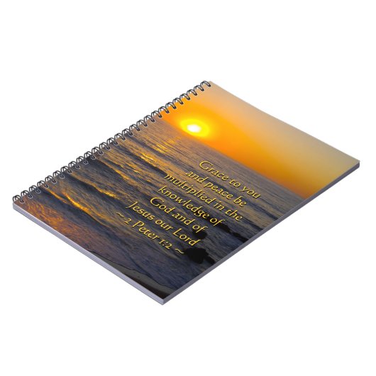 2 Peter 1:2 Notizblock (Linke Seite)