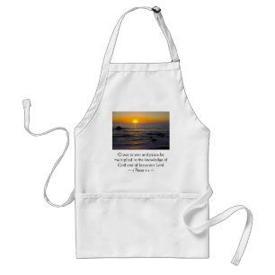 2 Peter 1:2 Schürze