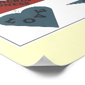 2 Peter 1:5-7 Poster (Ecke)