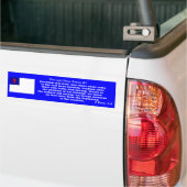 2 Peter 3-4 "The last days series" #7 Version II Autoaufkleber (Auf Lkw)