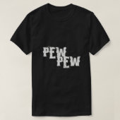 2 - Pew Pew - Morale Collectable Airsoft - Airsoft T-Shirt (Design vorne)