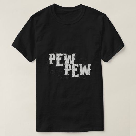 2 - Pew Pew - Morale Collectable Airsoft - Airsoft T-Shirt (Design vorne)
