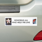 2. Pfadfinder Inf Div. Imjin Autoaufkleber (Auf Auto)