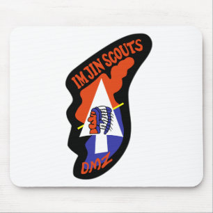 2. PFADFINDER Korea Identifikation IMJIN Mousepad