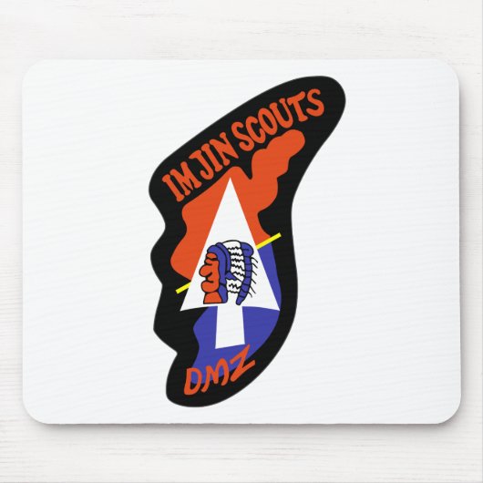 2. PFADFINDER Korea Identifikation IMJIN Mousepad (Vorne)
