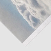 2 Pferde in der Wolkendecke Seidenpapier (Ausschnitt)