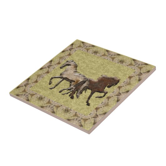 2 PFERDfliese Fliese (Seite)