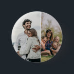 2 Photo Custom  Button<br><div class="desc">2 Photo Custom button</div>