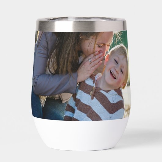 2 Photo Custom Double Sided  (Rückseite)