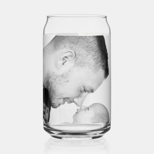 2 Photo Custom Double Sided  Dosenglas (Vorderseite)