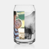 2 Photo Custom Double Sided  Dosenglas (Rechts)