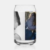 2 Photo Custom Double Sided  Dosenglas (Links)