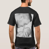 2 Photo Custom  T-Shirt (Rückseite)