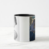 2 Photo Custom  Tasse (Zentrum)
