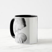 2 Photo Custom  Tasse (Vorderseite Links)