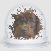 2 Photo Template Graffiti Splat Schneekugeln (Vorderseite)