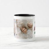 2 Photograph Christmas Carol Come Let us Adore Him Tasse (Zentrum)