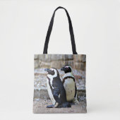 2 Pinguine Tasche (Vorderseite)
